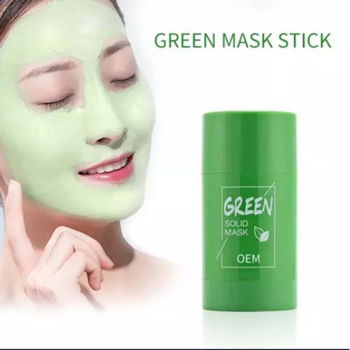 🍃 Green Mask Stick – Nettoyage en Profondeur &amp; Anti-Points Noirs