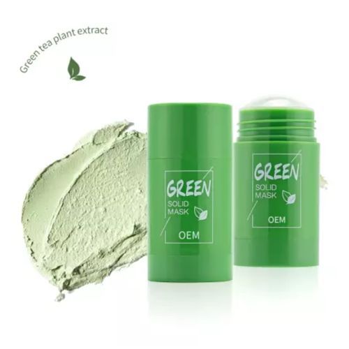 🍃 Green Mask Stick – Nettoyage en Profondeur &amp; Anti-Points Noirs