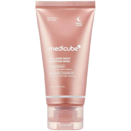 💤 Medicube Collagen Night Wrapping Mask – Masque de Nuit Collagène (75 ml)