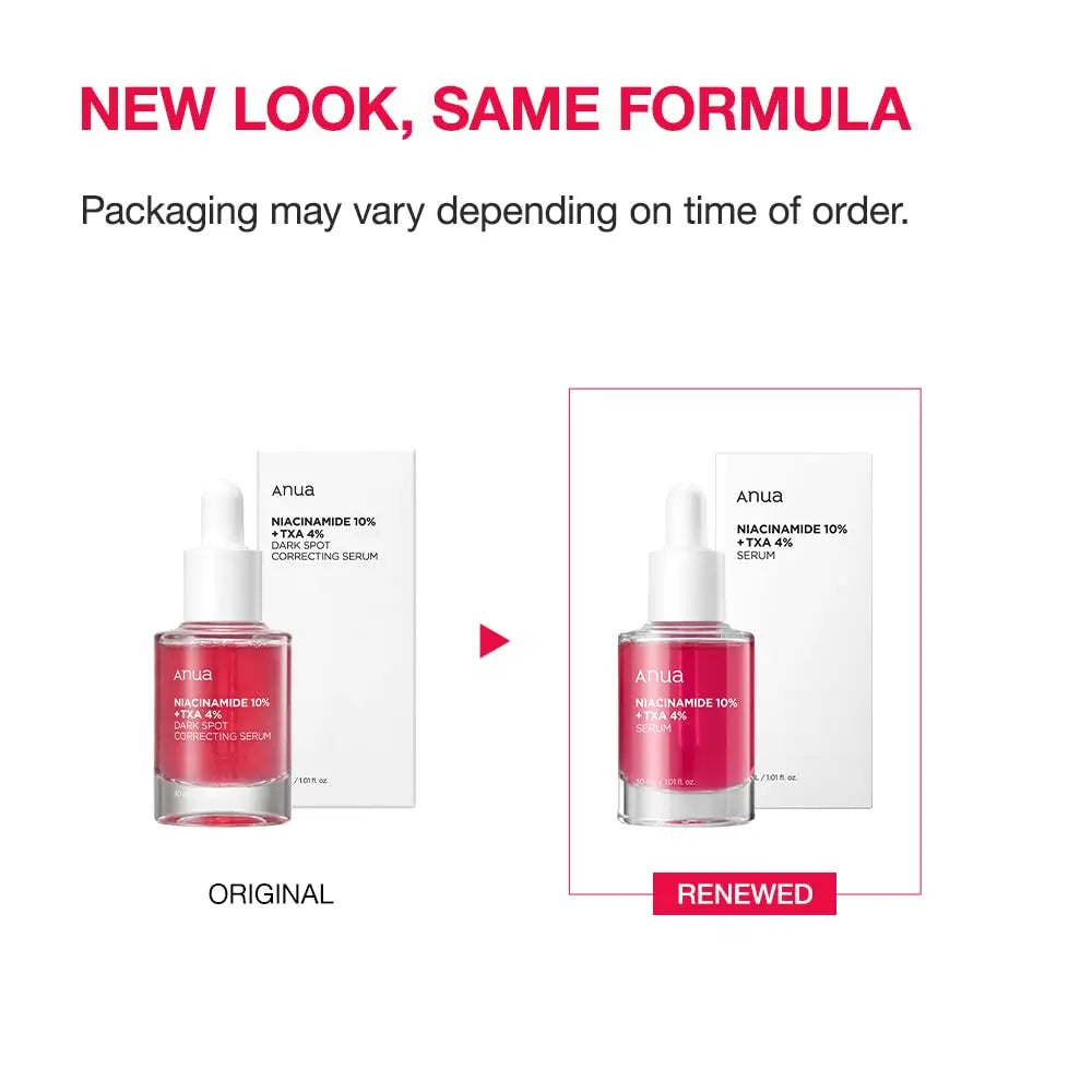✨ Anua Niacinamide 10% + TXA 4% – Sérum Anti-Taches &amp; Éclat (30 ml)