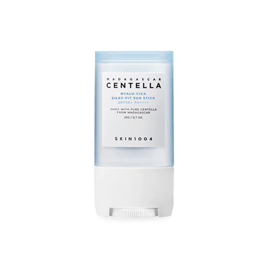 Centella Hyalu-Cica Silky-Fit Stick Solaire SPF50+ PA++++ skin 1004 MADAGASCAR